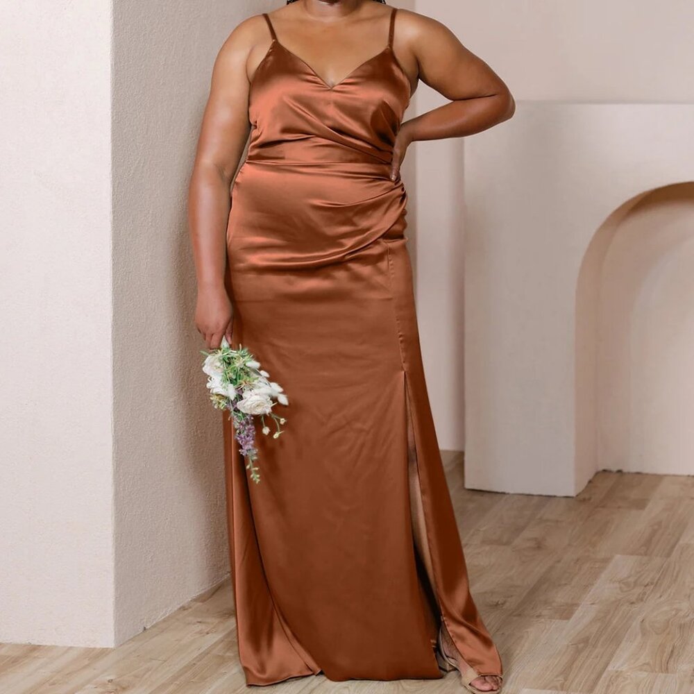 Revelry Rory Statin Size 14 Rust